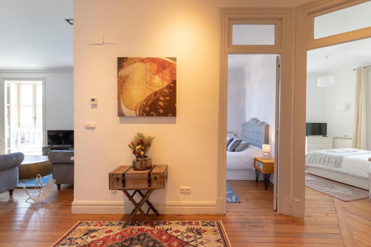 Confort Y Diseno Con Vistas Al Casco Viejo Bilbao Exterior foto